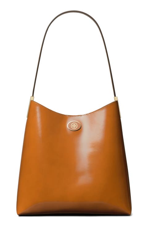 Robinson Spazzolato Leather Hobo Bag