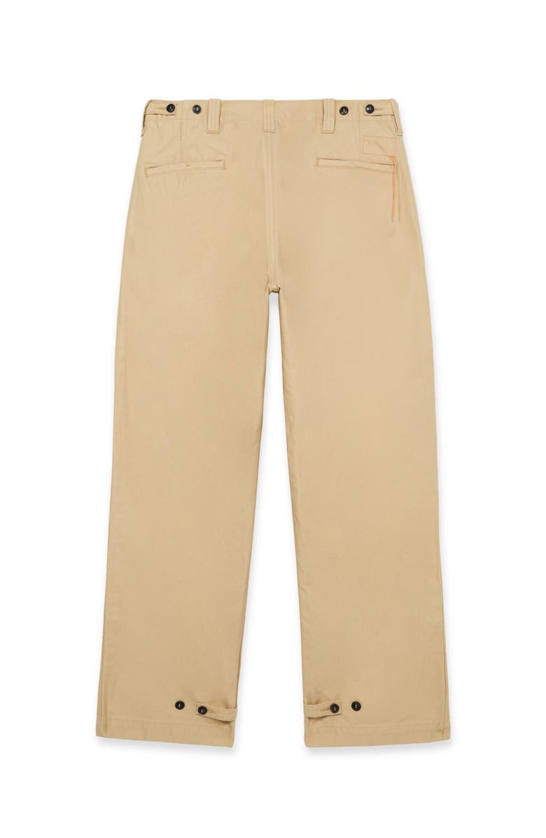 Fortela Thomas Chino Trousers, Alternate, color, Natural