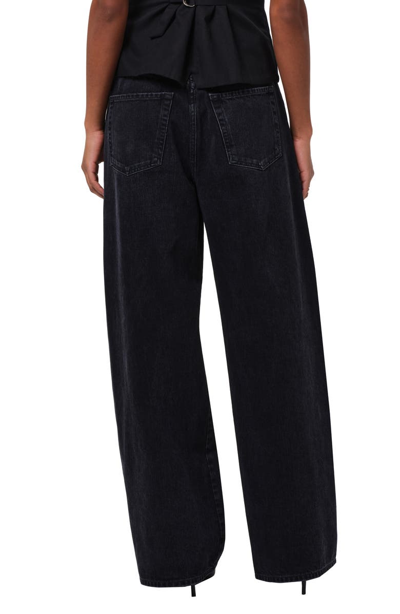 Citizens of Humanity Brynn Drawstring High Waist Wide Leg Jeans, Alternate, color,