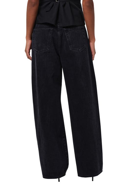 Citizens Of Humanity Black Gaucho Vintage Wide Leg Jeans In Midnight Sky (black)