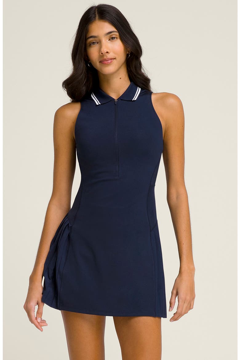 All Court Tennis Dress, Alternate, color, CLASSIC NAVY