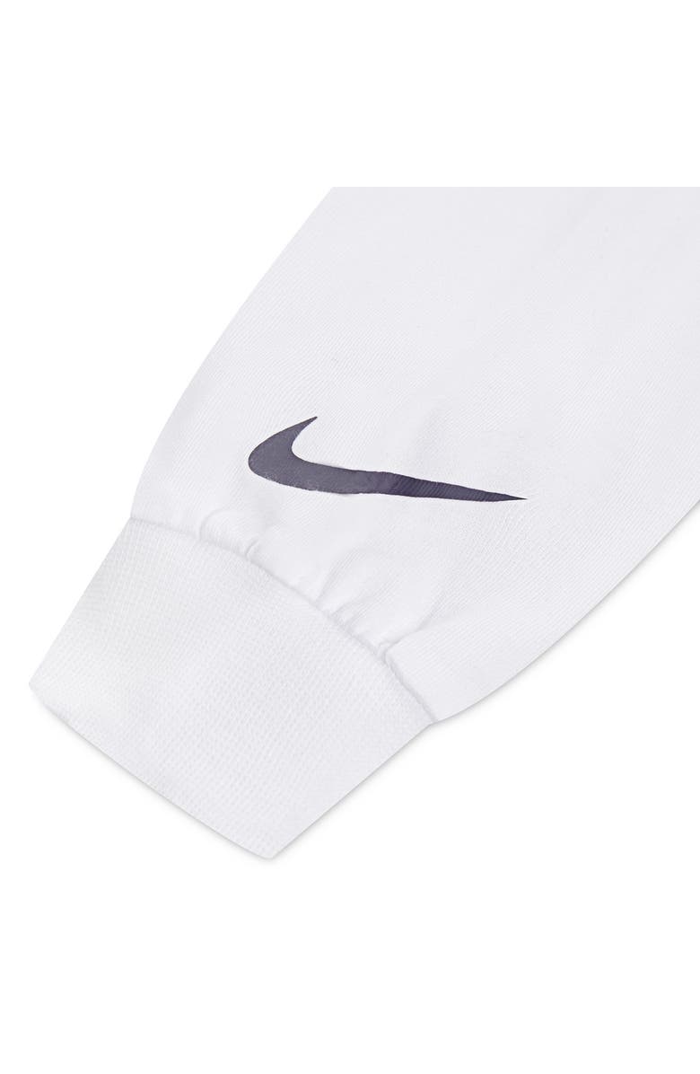 Nike Crewneck T-Shirt & Leggings Set, Alternate, color, Dark Raisin