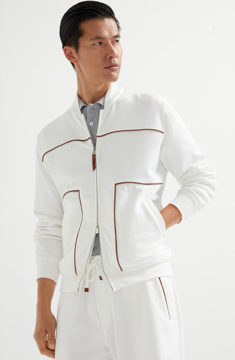 Brunello Cucinelli Cotton French terry sweatshirt, Alternate, color, 