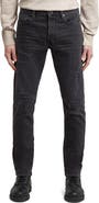 G-STAR 3301 Distressed Slim Jeans