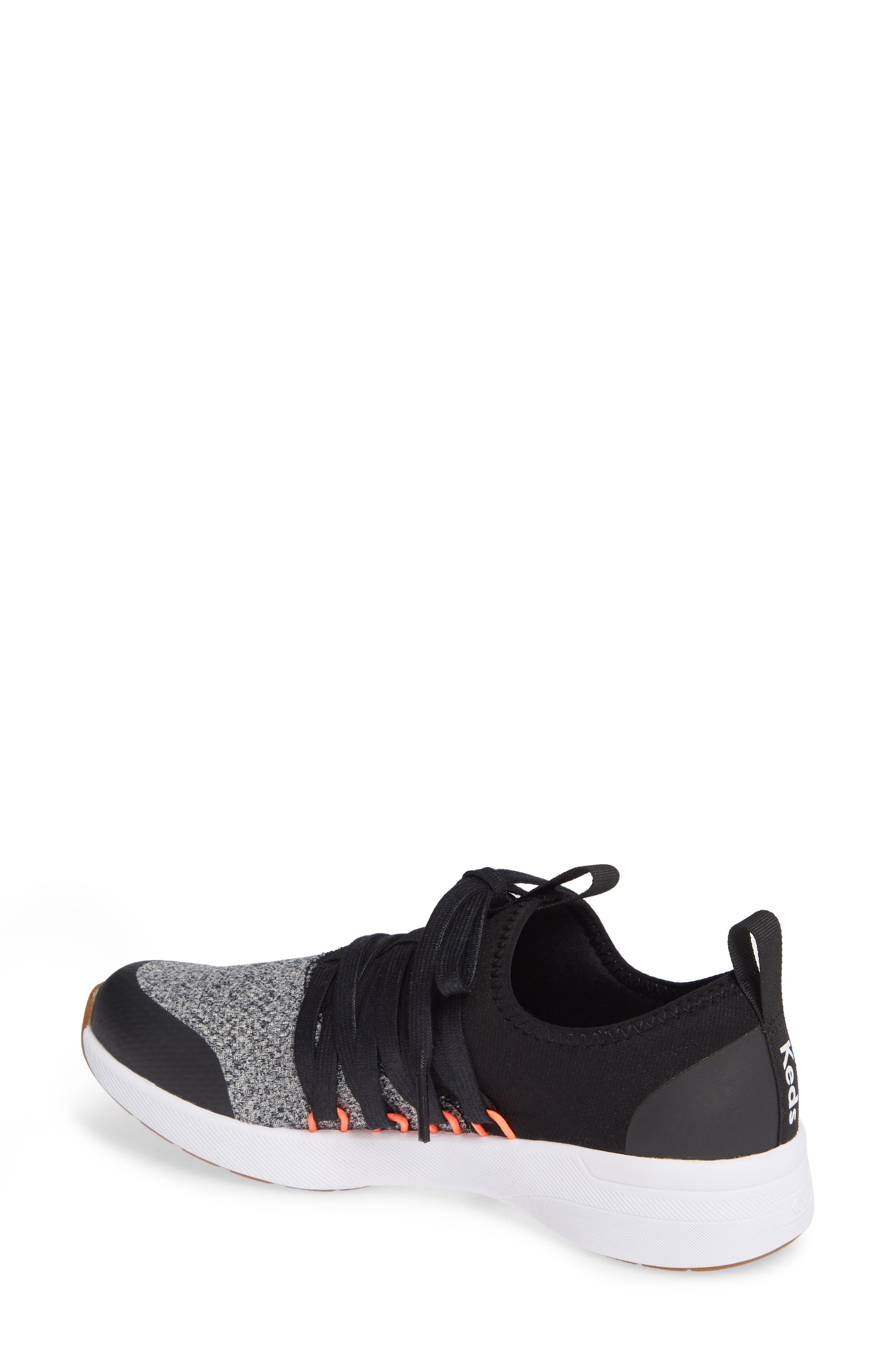 Keds<sup>®</sup> Studio Flash Heathered Mesh Sneaker, Alternate, color, 