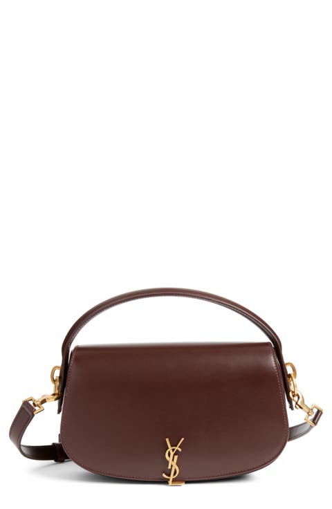 Voltaire Leather Crossbody Bag