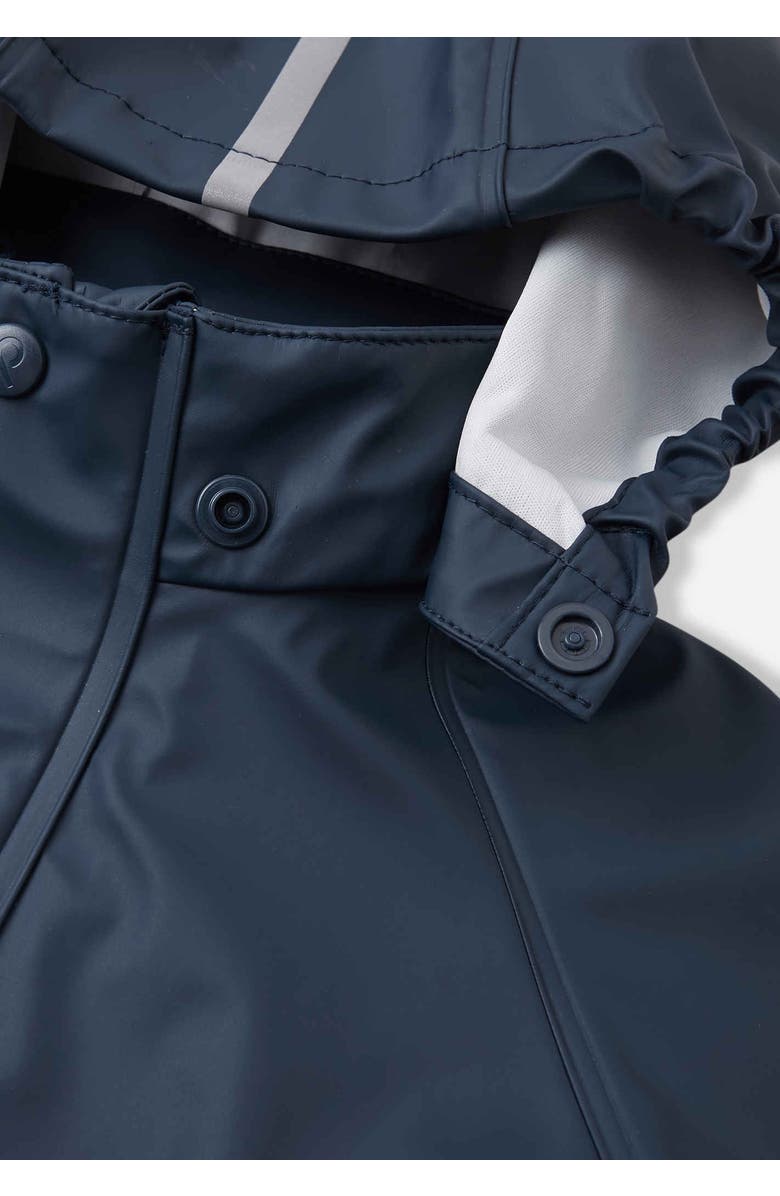 Reima Lampi Raincoat, Alternate, color, Navy