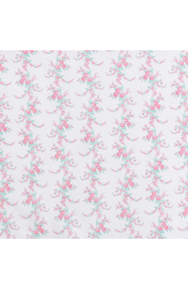 Betsey Johnson Trailing Bouquet Microfiber Sheet Set, Alternate, color, 