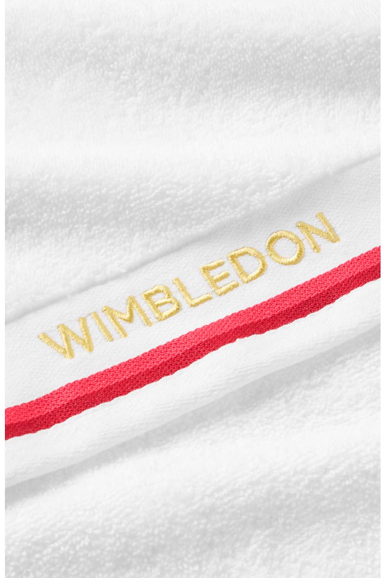 Wimbledon Quick Dry Sports Ribbon Towels, Alternate, color, Strawberry