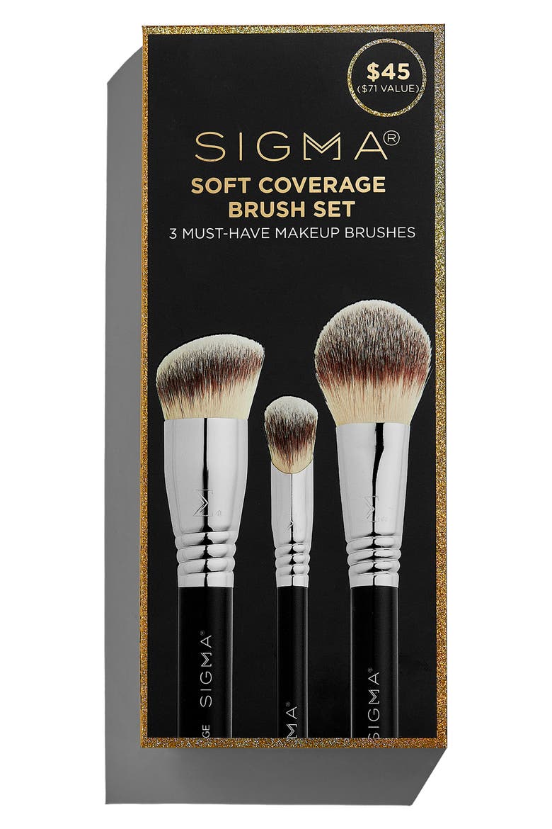 Soft Coverage Brush Set $71 Value, Alternate, color, NO COLOR