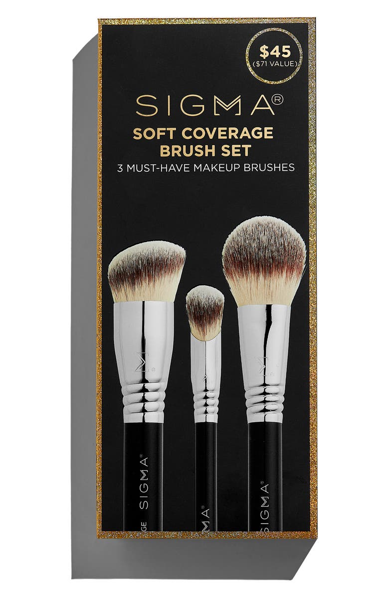 Sigma Beauty Soft Coverage Brush Set $71 Value, Alternate, color,