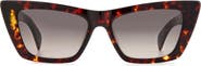 rag & bone 53mm Cat Eye Sunglasses