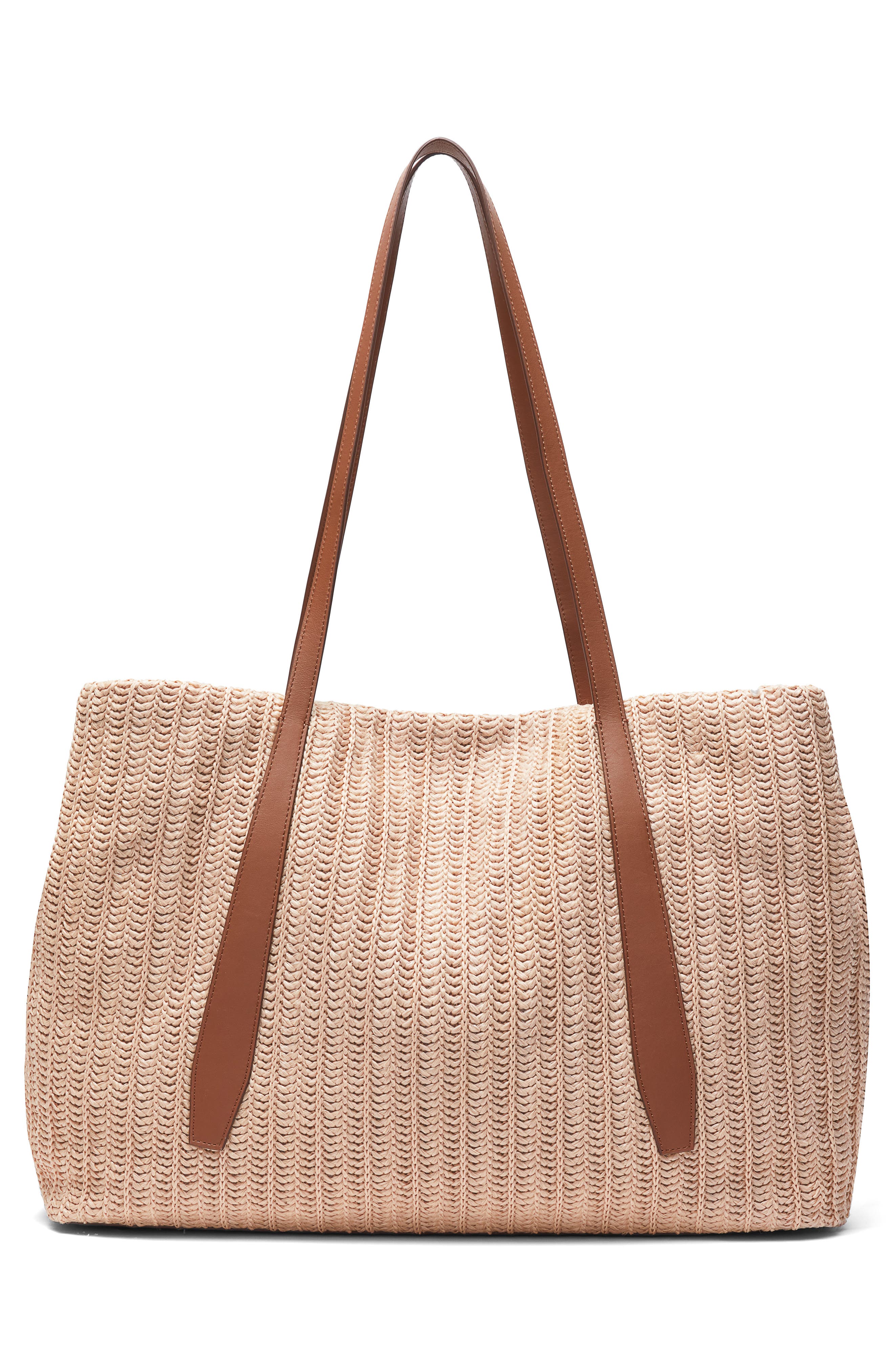 rag 
bone Chelsea Straw Tote, Alternate, color, 