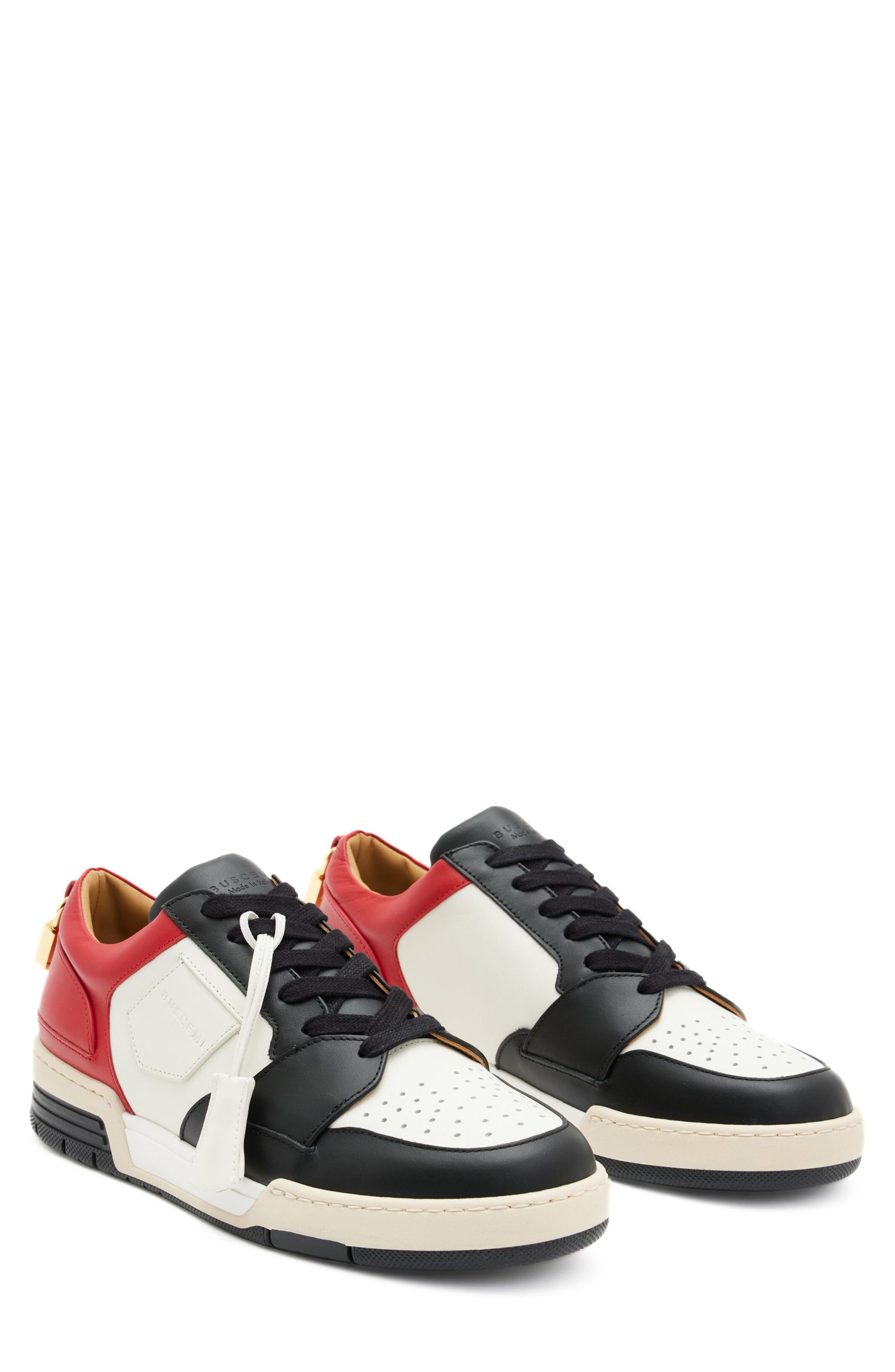 Buscemi Air Jon Low Top Sneaker, Main, color, 