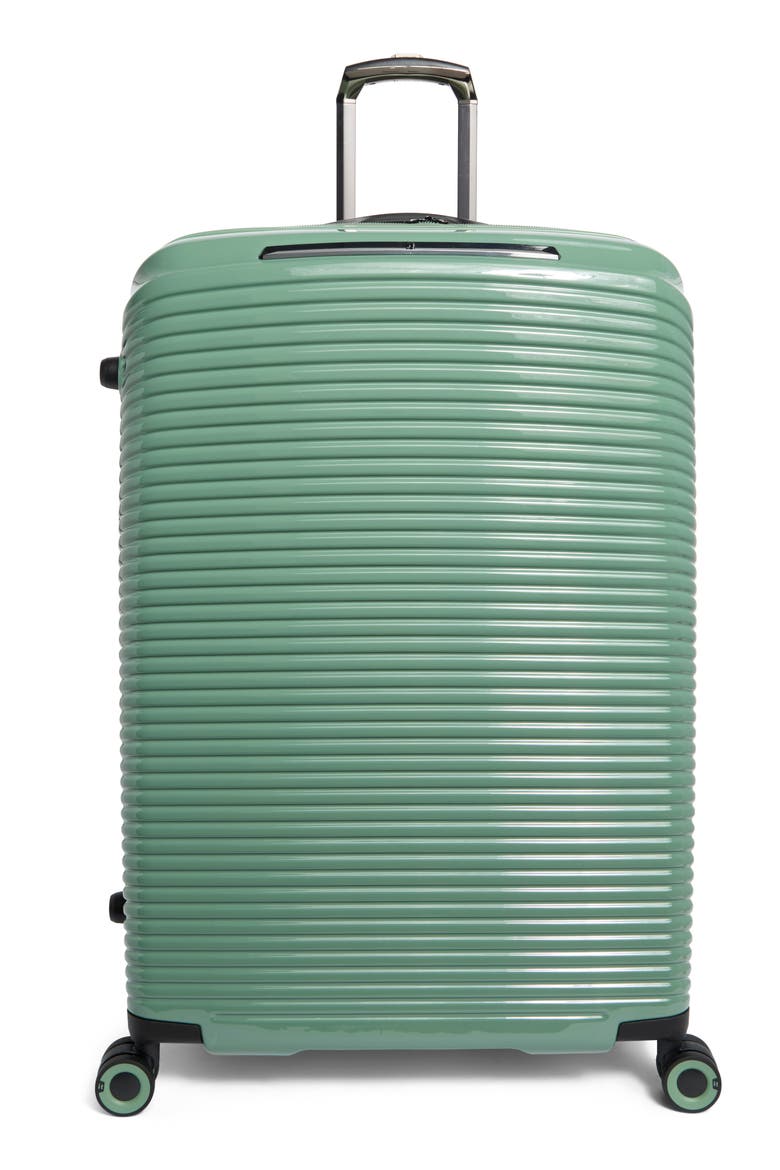 Traversed 31.5-Inch Hardside Spinner Suitcase, Main, color, HEDGE GREEN