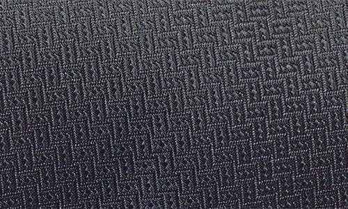 Tom Baine Geo Jacquard Tie In Black