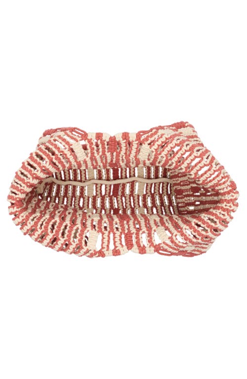 Collection Xiix Macrame Stripe Tote Bag