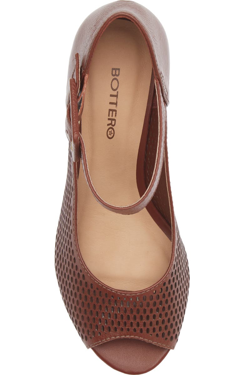 Bottero Peep-Toe Mary Jane, Alternate, color,