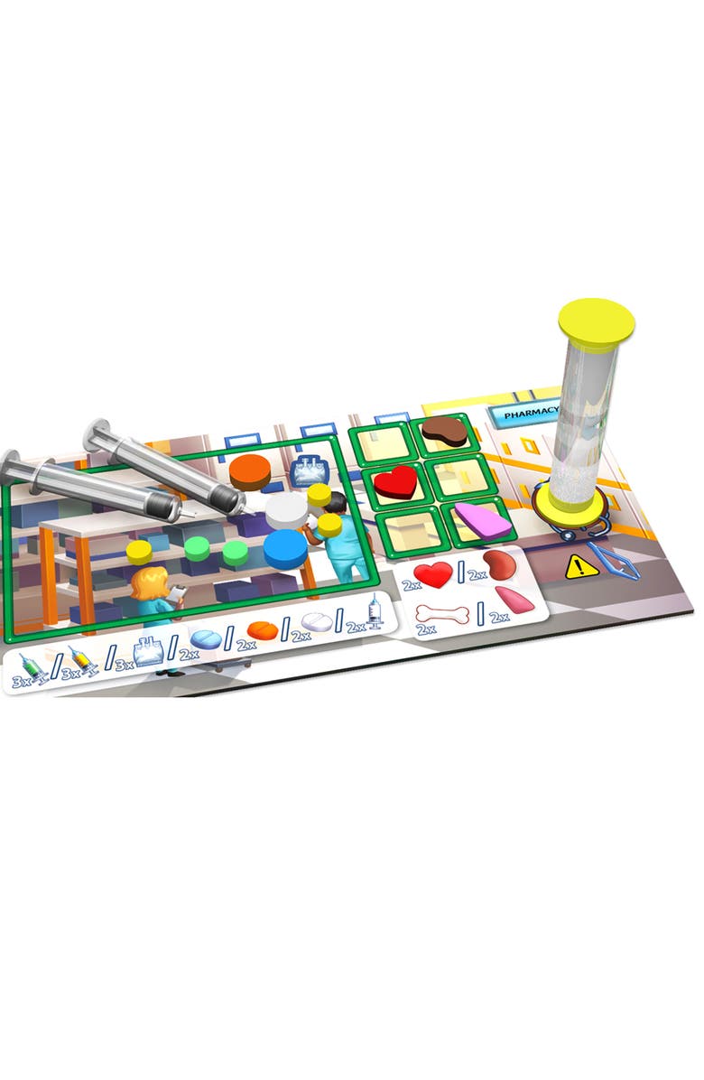 Artipia Games Rush M D Cooperative Strategy Board Game, Alternate, color, Multicolored