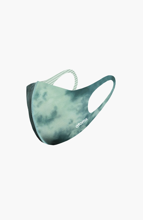 Atoms Everyday Mask In Tie-dye Forest