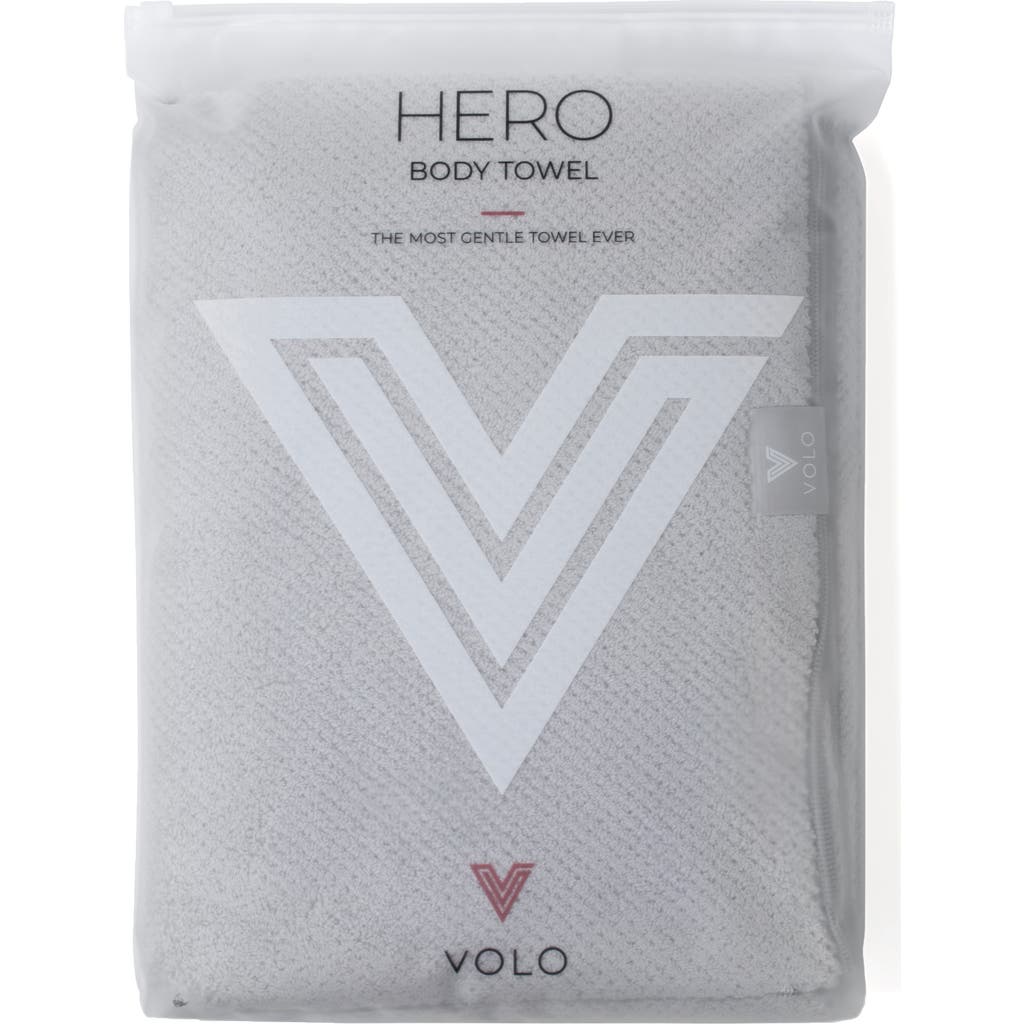 VOLO Body Towel in Luna Gray  product