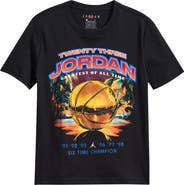 Jordan Kids' Jordan Venice Beach Hoops Graphic Cotton Blend T-Shirt