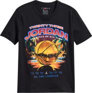 Jordan Kids' Jordan Venice Beach Hoops Graphic Cotton Blend T-Shirt