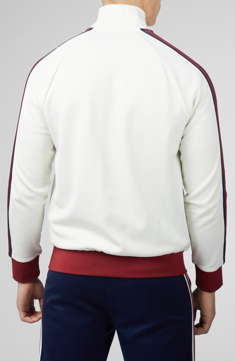 Ben Sherman Taped Tricot Track Jacket, Alternate, color, 