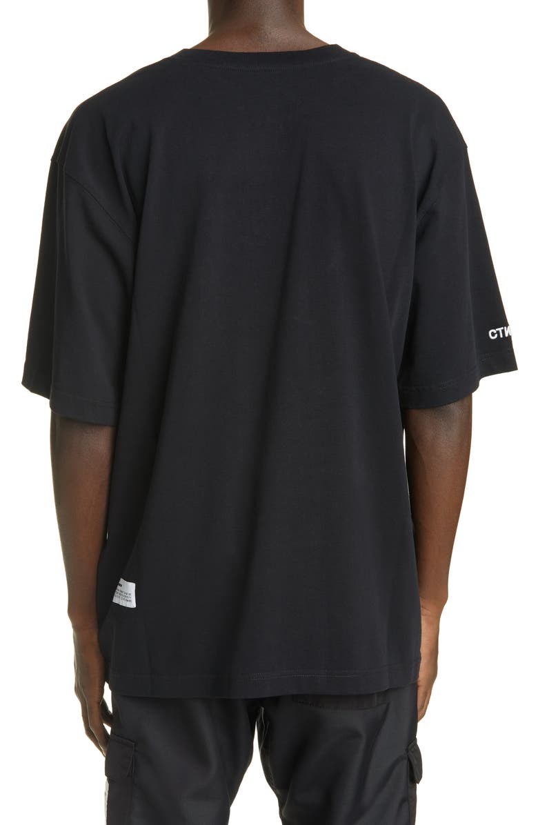 Heron Preston Kenny Scharf Heron Graphic Tee, Alternate, color, 