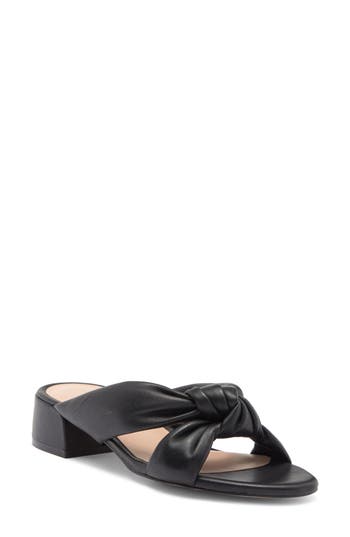 STUART WEITZMAN STUART WEITZMAN PLAYA 35 KNOT SLIDE SANDAL