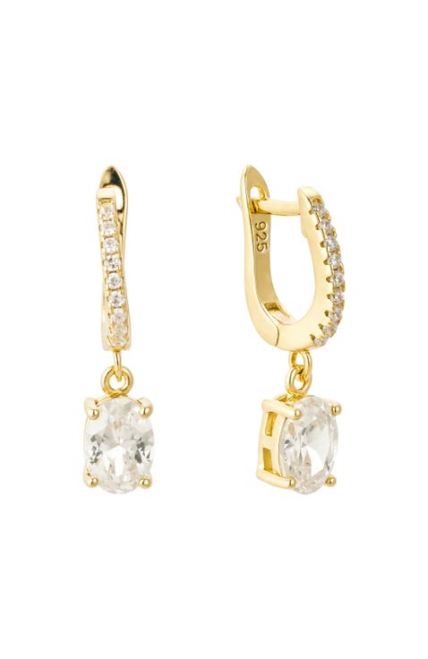 Duchess Crystal Drop Earrings