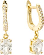 Untamed Petals Duchess Crystal Drop Earrings
