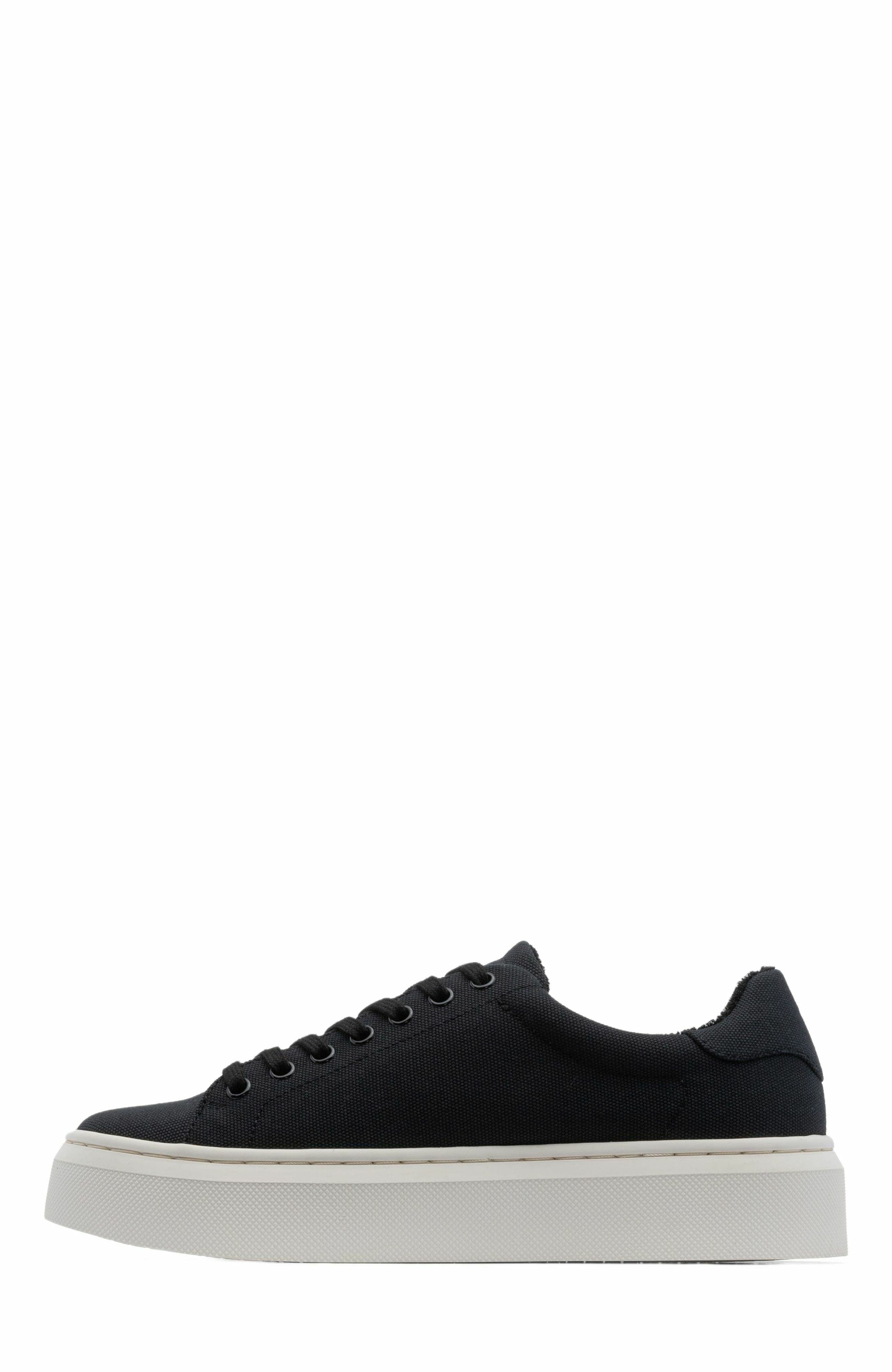 ABEO Jumpstreet Sneaker, Alternate, color, Black Canvas - Metatarsal
