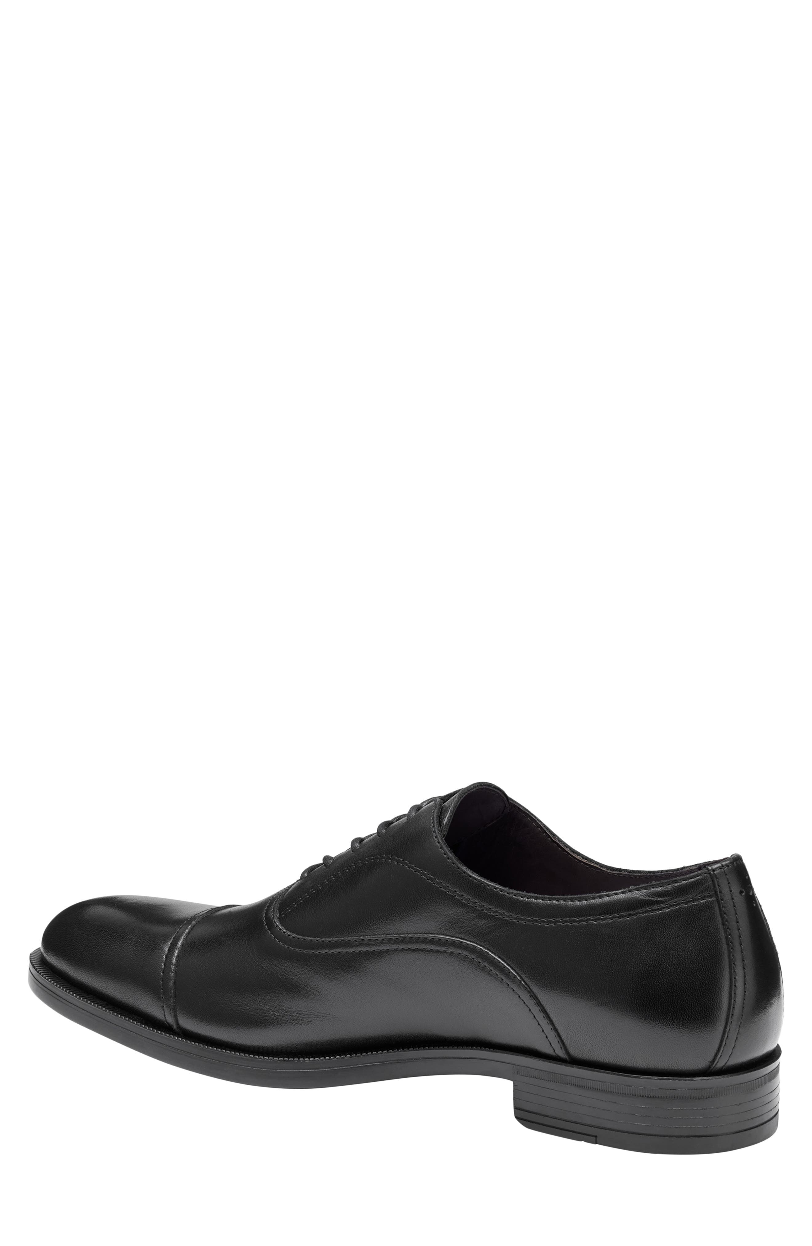 Johnston & Murphy Conlin Cap Toe Oxford, Alternate, color, 