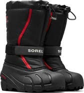 SOREL Kids' Flurry Waterproof Snow Boot
