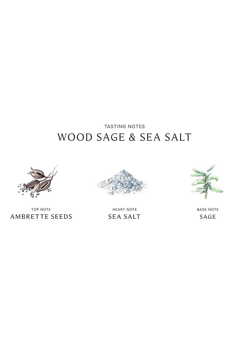 Wood Sage & Sea Salt Body Mist, Alternate, color, NO COLOR