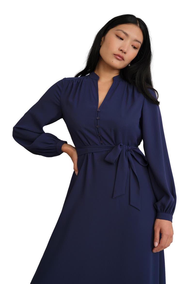 Lettie Dress, Alternate, color, Midnight Navy