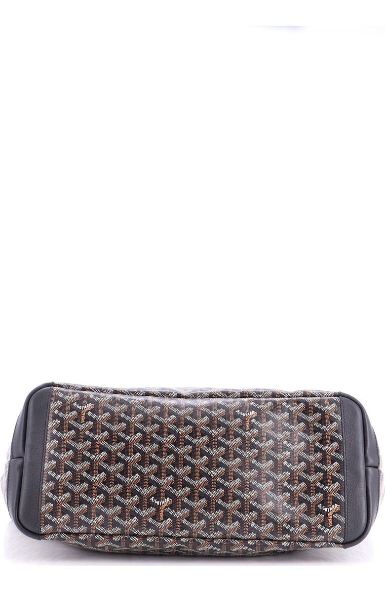Pre-Owned Goyard Artois Tote Coated Canvas GM, Alternate, color, Black