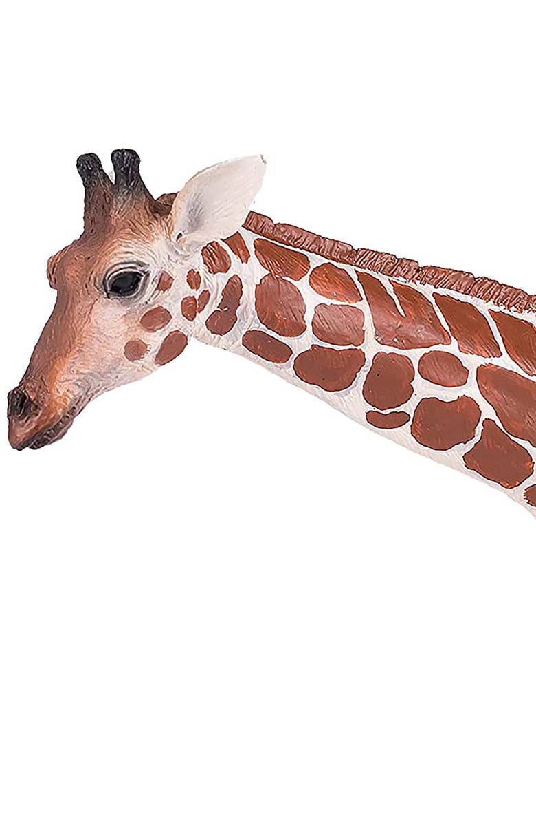 Legler USA Mojo Giraffe Female International Wildlife Hand Painted Toy Figurine, Alternate, color, Multicolored