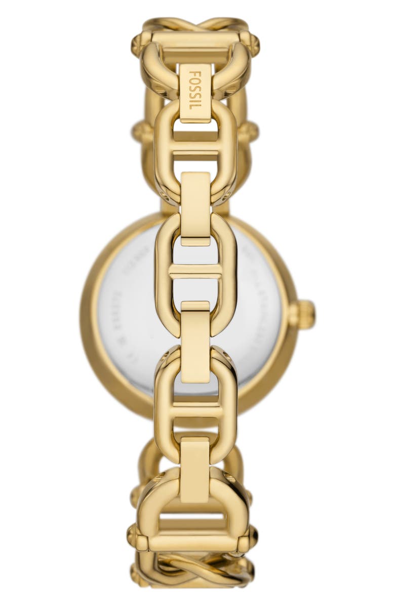 Fossil Carlie Bracelet Watch, 30mm, Alternate, color, 