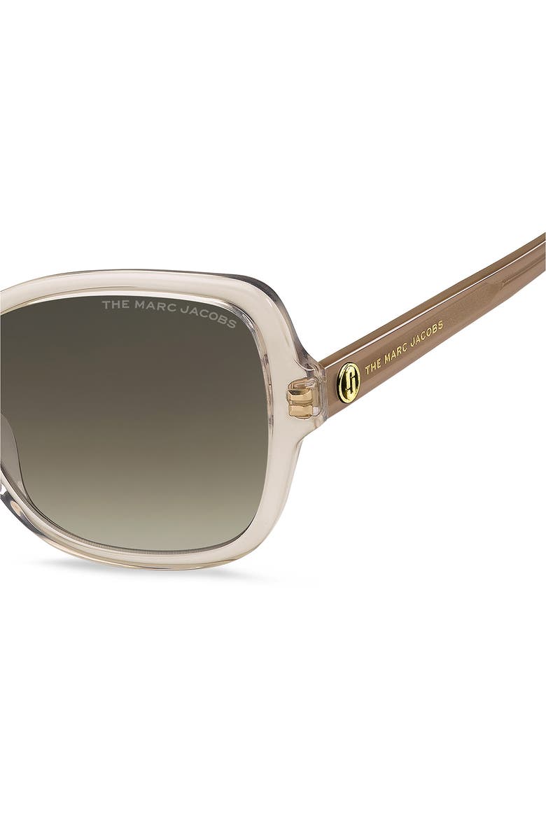 Marc Jacobs 55mm Square Sunglasses, Alternate, color, 010A-Ha