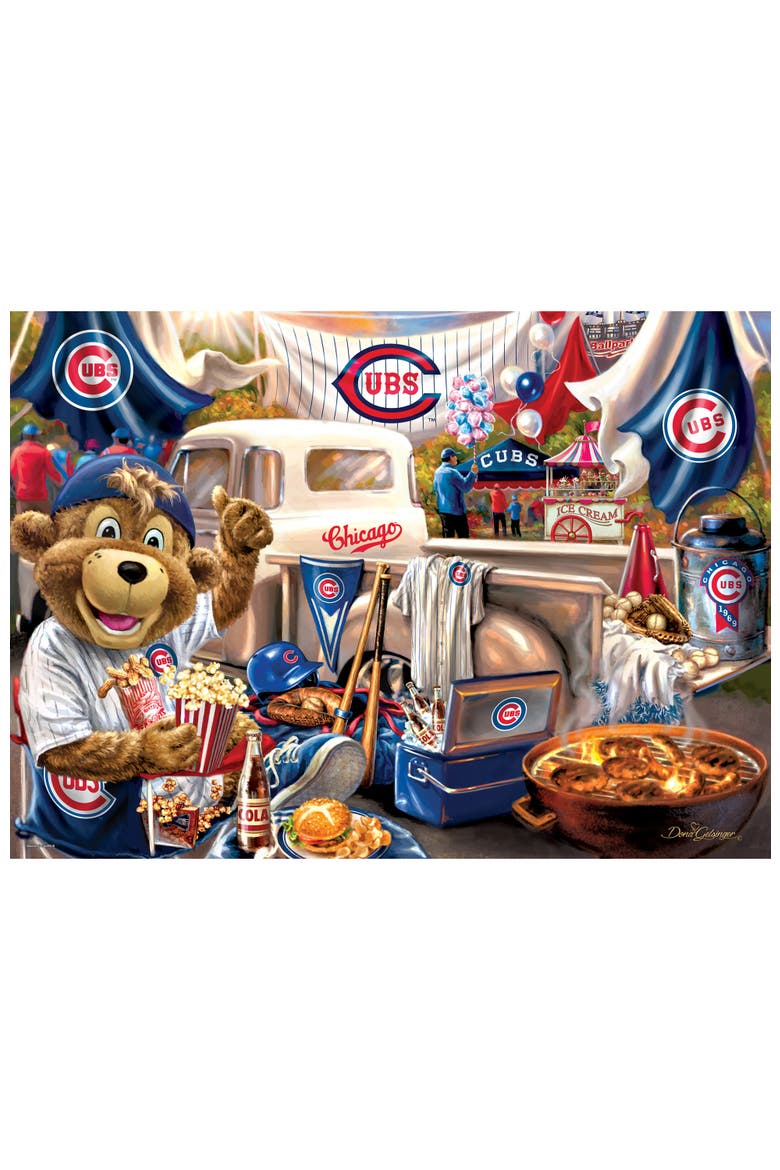 Chicago Cubs Gameday 1000 Piece Puzzle, Alternate, color, Multicolor