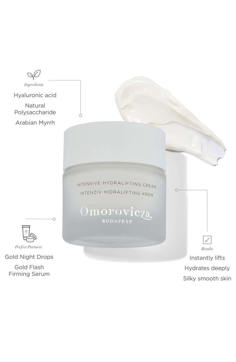 Omorovicza Intensive Hydra-Lifting Cream, Alternate, color, 