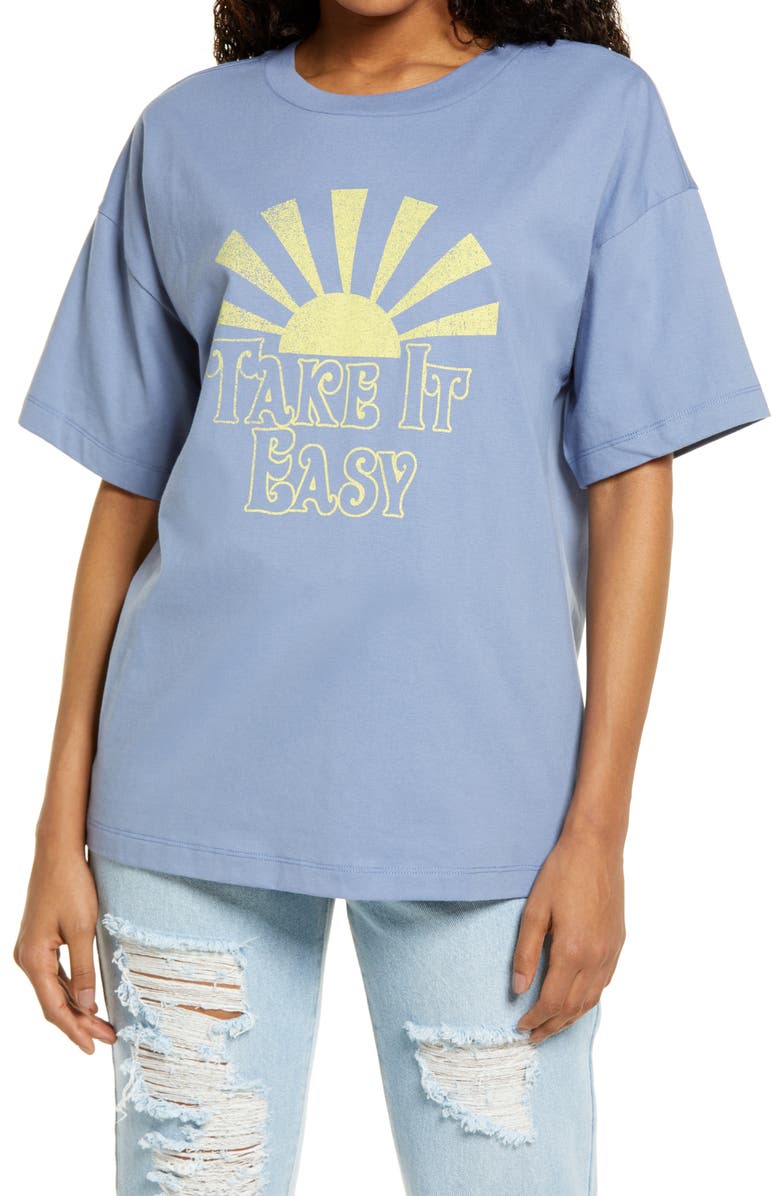 BP. Knit Oversize Tee, Main, color, 