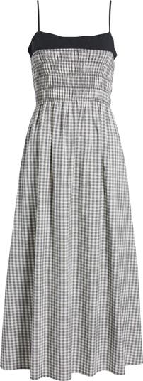 Primrose Gingham A-Line Dress