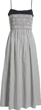 Primrose Gingham A-Line Dress
