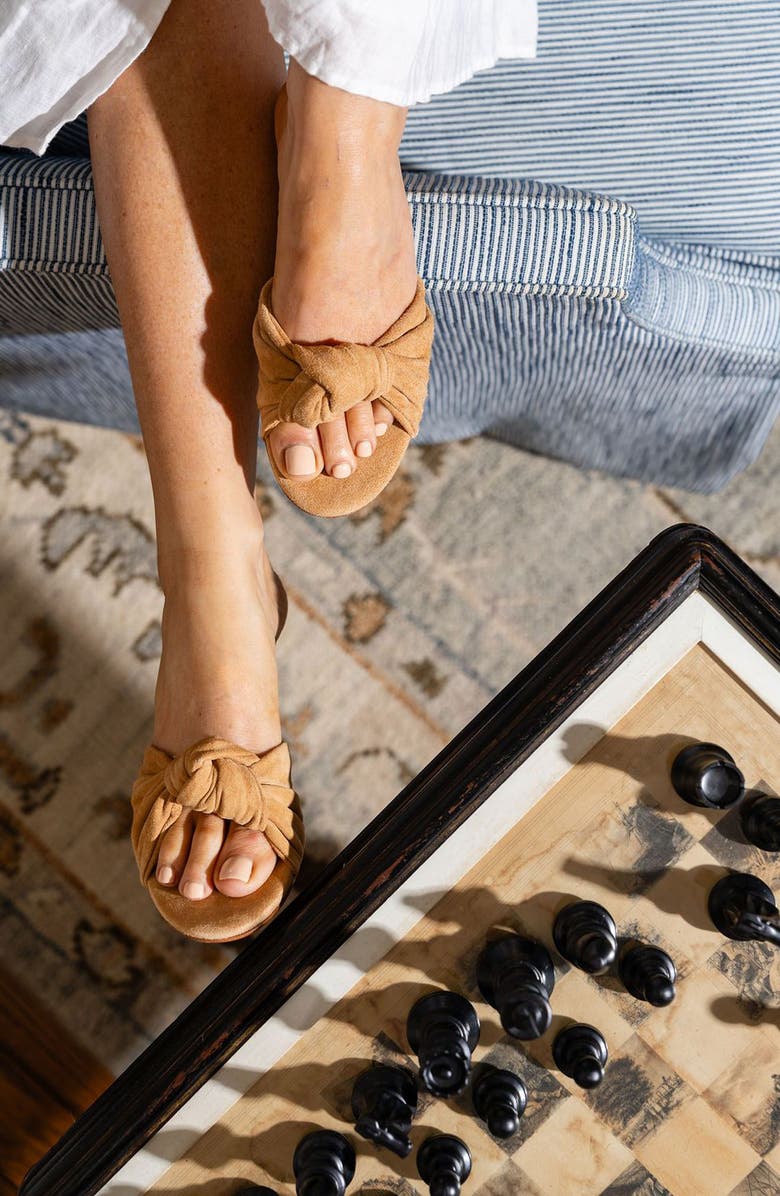 patricia green Savannah Wedge Slide Sandal, Main, color,