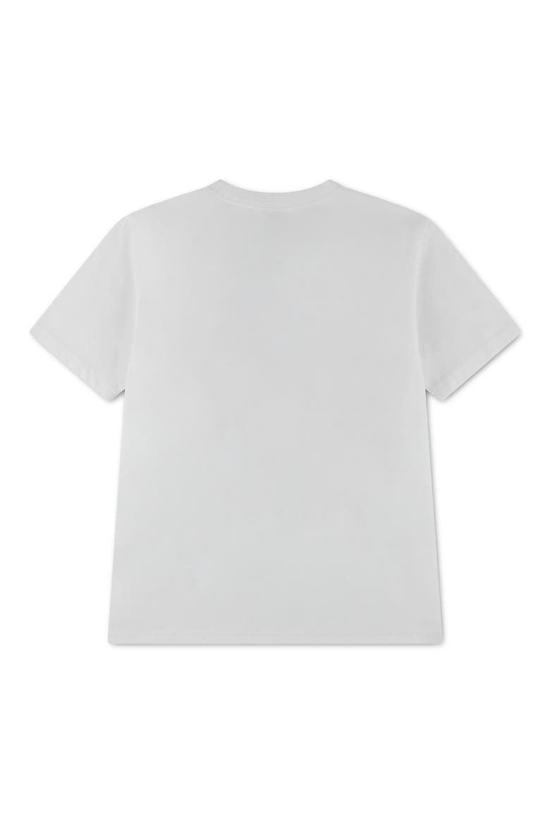 Kids' Retro Hangtime Short Sleeve T-Shirt, Alternate, color, SAIL