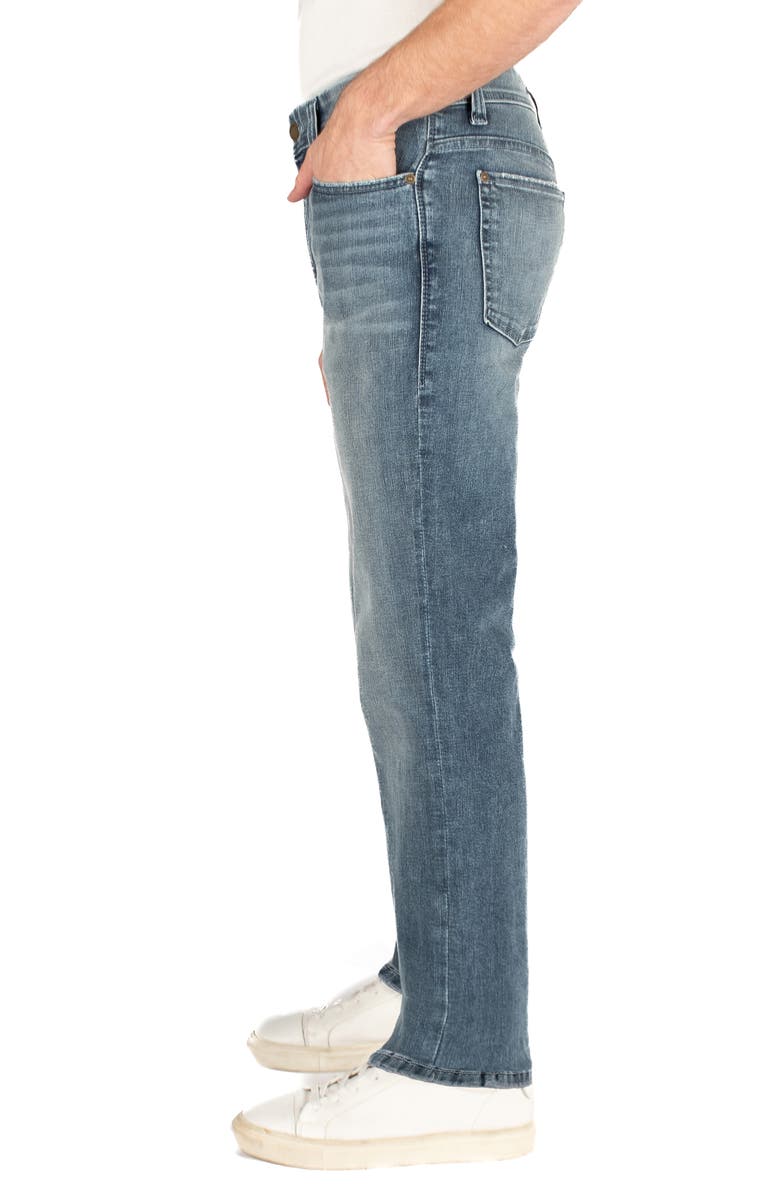 Fidelity Denim Jimmy Slim Straight Leg Jeans, Alternate, color, Alpine
