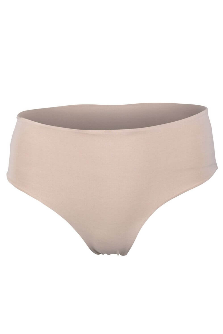 Serena Hipster Bikini Bottom, Alternate, color, Camel